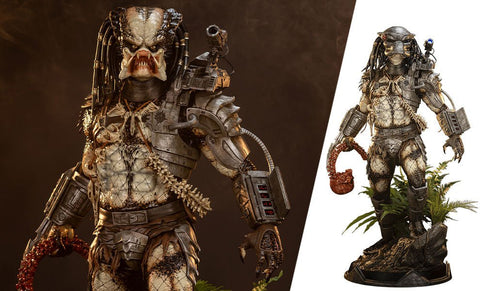 PRE-ORDER: PCS Collectibles Predator 1:2 Scale Statue - collectorzown