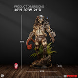 PRE-ORDER: PCS Collectibles Predator 1:2 Scale Statue - collectorzown