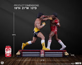PRE - ORDER: PCS Collectibles Rocky III: Rocky Balboa and Apollo Creed 1/4 Scale Diorama - collectorzown