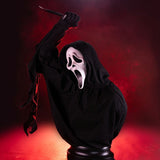 PRE-ORDER: PCS Collectibles Scream: Ghost Face Deluxe Edition Life-Size Bust - collectorzown