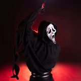 PRE-ORDER: PCS Collectibles Scream: Ghost Face Deluxe Edition Life-Size Bust - collectorzown