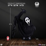 PRE-ORDER: PCS Collectibles Scream: Ghost Face Deluxe Edition Life-Size Bust - collectorzown