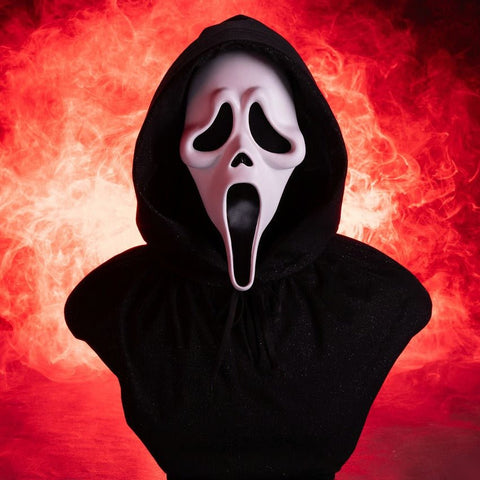 PRE-ORDER: PCS Collectibles Scream: Ghost Face Standard Edition Life-Size Bust - collectorzown