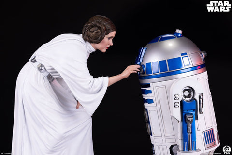 PRE-ORDER: PCS Collectibles Star Wars: A New Hope Princess Leia Statue - collectorzown