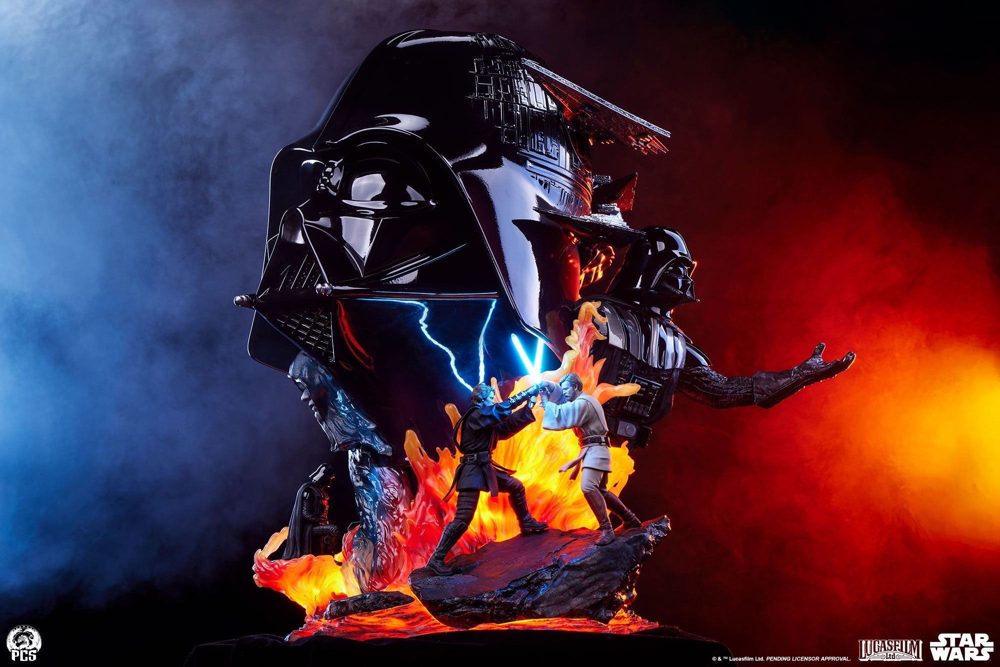 PRE-ORDER: PCS Collectibles Star Wars Darth Vader Fine Art Bust