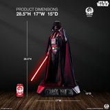 PRE-ORDER: PCS Collectibles Star Wars: Darth Vader(Deluxe Edition) 1:3 Scale Statue - collectorzown