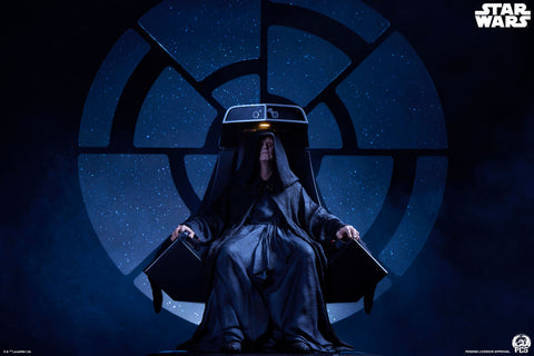 PRE - ORDER: PCS Collectibles Star Wars Emperor Palpatine 1:3 Scale Statue - collectorzown
