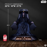 PRE - ORDER: PCS Collectibles Star Wars Emperor Palpatine 1:3 Scale Statue - collectorzown