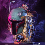 PRE - ORDER: PCS Collectibles Star Wars: The Empire Strikes Back Boba Fett Deluxe Edition Fine Art Bust - collectorzown