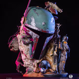 PRE - ORDER: PCS Collectibles Star Wars: The Empire Strikes Back Boba Fett Deluxe Edition Fine Art Bust - collectorzown