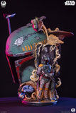 PRE - ORDER: PCS Collectibles Star Wars: The Empire Strikes Back Boba Fett Deluxe Edition Fine Art Bust - collectorzown