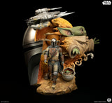 PRE - ORDER: PCS Collectibles Star Wars The Mandalorian Fine Art Bust - collectorzown