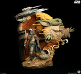 PRE - ORDER: PCS Collectibles Star Wars The Mandalorian Fine Art Bust - collectorzown