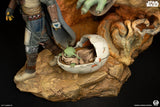 PRE - ORDER: PCS Collectibles Star Wars The Mandalorian Fine Art Bust - collectorzown