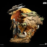 PRE - ORDER: PCS Collectibles Star Wars The Mandalorian Fine Art Bust - collectorzown
