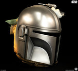 PRE - ORDER: PCS Collectibles Star Wars The Mandalorian Fine Art Bust - collectorzown