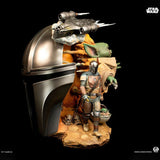 PRE - ORDER: PCS Collectibles Star Wars The Mandalorian Fine Art Bust - collectorzown