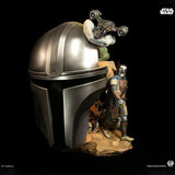 PRE - ORDER: PCS Collectibles Star Wars The Mandalorian Fine Art Bust - collectorzown
