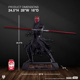 PRE - ORDER: PCS Collectibles Star Wars The Phantom Menace: Darth Maul 1:3 Scale Epic Series Statue - collectorzown