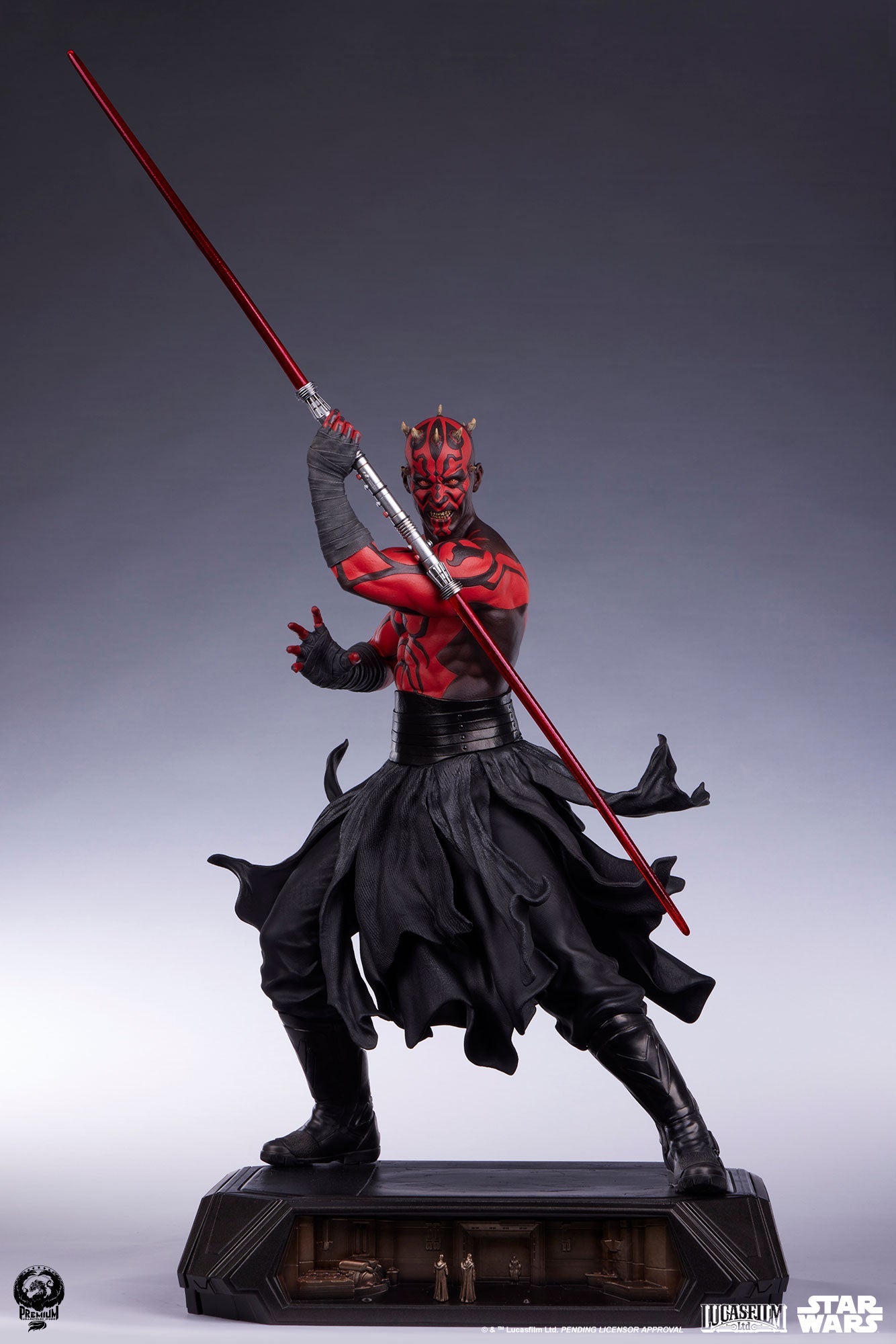 その他 Star Wars Darth Maul Deluxe Version Darth Maul (Deluxe) 1/3 Scale Statue - Spec Fiction Shop