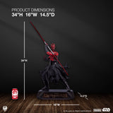 PRE - ORDER: PCS Collectibles Star Wars The Phantom Menace: Darth Maul Deluxe 1:3 Scale Epic Series Statue - collectorzown
