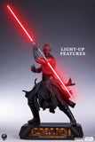 PRE - ORDER: PCS Collectibles Star Wars The Phantom Menace: Darth Maul Deluxe 1:3 Scale Epic Series Statue - collectorzown