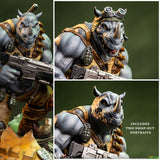 PRE - ORDER: PCS Collectibles Teenage Mutant Ninja Turtles Legends Rocksteady 1:3 Scale Statue - collectorzown