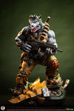 PRE - ORDER: PCS Collectibles Teenage Mutant Ninja Turtles Legends Rocksteady 1:3 Scale Statue - collectorzown