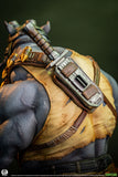 PRE - ORDER: PCS Collectibles Teenage Mutant Ninja Turtles Legends Rocksteady 1:3 Scale Statue - collectorzown