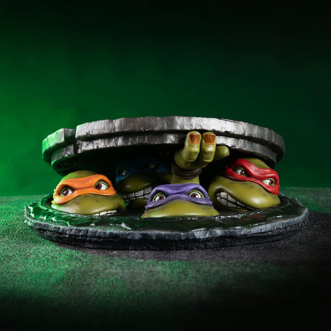 PRE - ORDER: PCS Collectibles Teenage Mutant Ninja Turtles: TMNT - Underground (Tabletop Edition) 1/4 Scale Statue - collectorzown