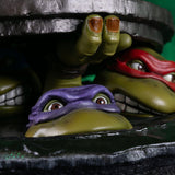 PRE - ORDER: PCS Collectibles Teenage Mutant Ninja Turtles: TMNT - Underground (Tabletop Edition) 1/4 Scale Statue - collectorzown