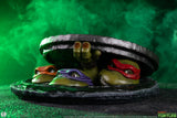 PRE - ORDER: PCS Collectibles Teenage Mutant Ninja Turtles: TMNT - Underground (Tabletop Edition) 1/4 Scale Statue - collectorzown