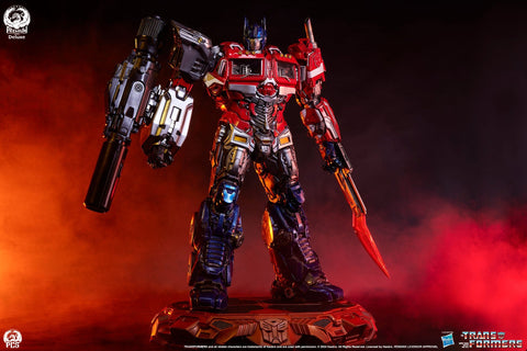 PRE - ORDER: PCS Transformers: Optimus Prime Museum Scale Deluxe Edition Statue - collectorzown