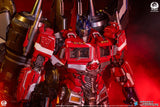 PRE - ORDER: PCS Transformers: Optimus Prime Museum Scale Jet Convoy Edition Statue - collectorzown