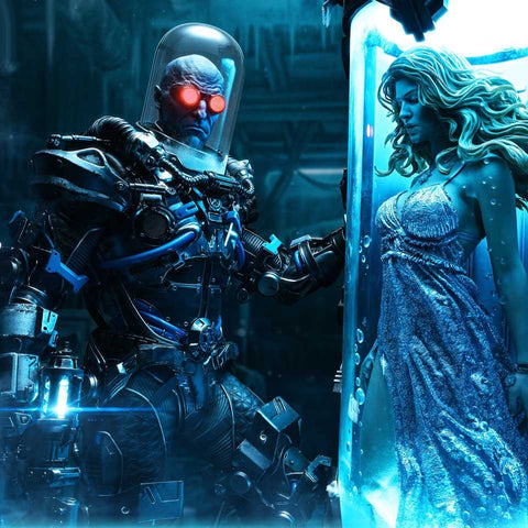 PRE-ORDER: Prime 1 Studio DC Comics Mr. Freeze: Heart of Ice (Deluxe Version) 1:3 Scale Statue - collectorzown