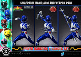 PRE-ORDER: Prime 1 Studio Power Rangers 5-Ranger Set (Deluxe Version) Quarter Scale Statue - collectorzown