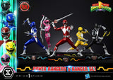PRE-ORDER: Prime 1 Studio Power Rangers 5-Ranger Set (Deluxe Version) Quarter Scale Statue - collectorzown