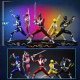 PRE-ORDER: Prime 1 Studio Power Rangers 5-Ranger Set (Deluxe Version) Quarter Scale Statue - collectorzown