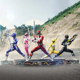 PRE-ORDER: Prime 1 Studio Power Rangers 5-Ranger Set (Deluxe Version) Quarter Scale Statue - collectorzown