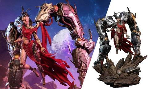 PRE - ORDER: PureArts Borderlands 4: Callis the Ripper Queen 1/6 Scale Statue - collectorzown