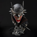 PRE-ORDER: PureArts DC Comics Batman Who Laughs Art Mask Life-Size Bust - collectorzown