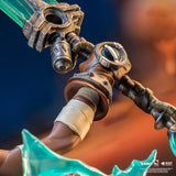 PRE - ORDER: PureArts League of Legends 2XKO: Ekko & Ahri 1:10 Scale Statue - collectorzown