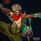 PRE - ORDER: PureArts League of Legends 2XKO: Ekko & Ahri 1:10 Scale Statue - collectorzown