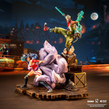 PRE - ORDER: PureArts League of Legends 2XKO: Ekko & Ahri 1:10 Scale Statue - collectorzown