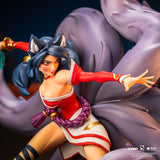 PRE - ORDER: PureArts League of Legends 2XKO: Ekko & Ahri 1:10 Scale Statue - collectorzown