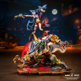 PRE - ORDER: PureArts League of Legends 2XKO: Jinx & Warwick 1:10 Scale Statue - collectorzown