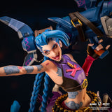 PRE - ORDER: PureArts League of Legends 2XKO: Jinx & Warwick 1:10 Scale Statue - collectorzown