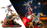 PRE - ORDER: PureArts League of Legends 2XKO: Jinx & Warwick 1:10 Scale Statue - collectorzown