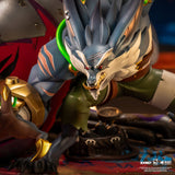 PRE - ORDER: PureArts League of Legends 2XKO: Jinx & Warwick 1:10 Scale Statue - collectorzown