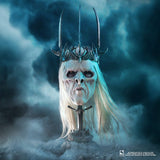 PRE - ORDER: PureArts Lord Of The Rings: Nazgûl King Art Mask Life - Size Bust - collectorzown